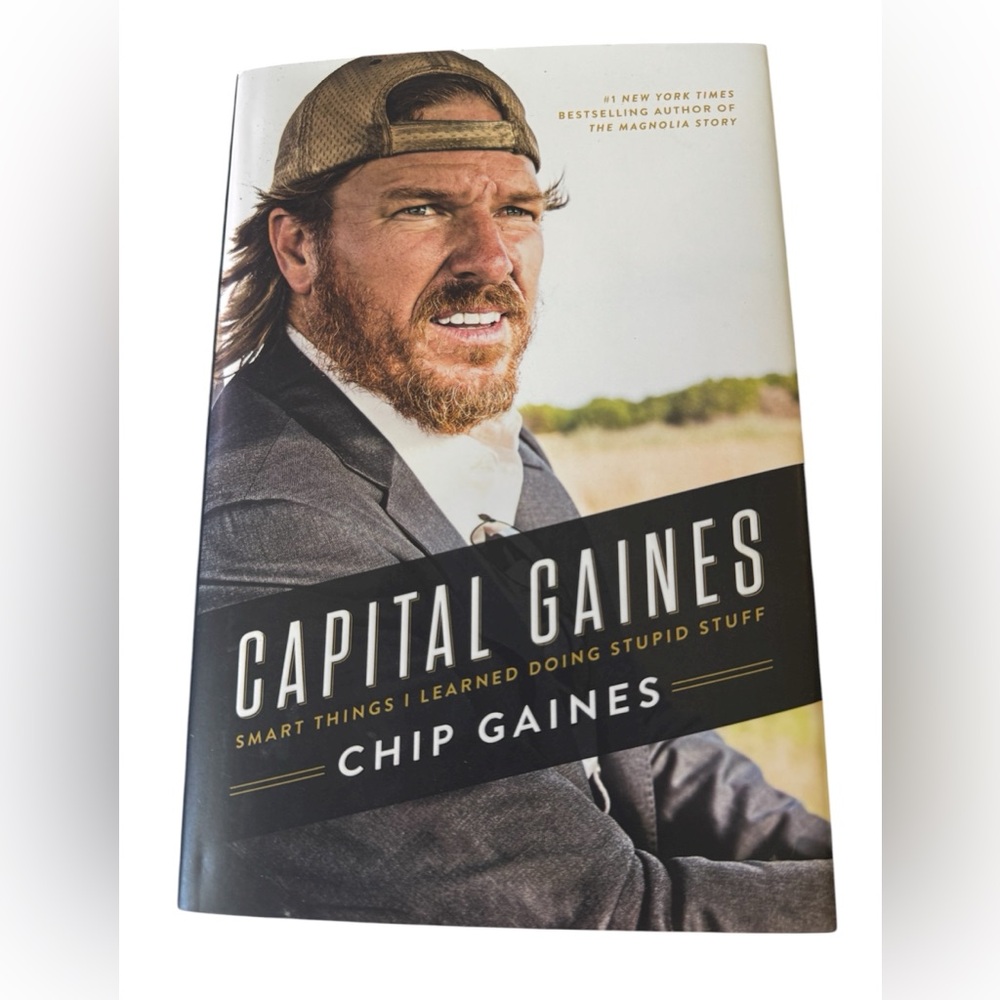 Capital Gaines Book by Chip Gaines